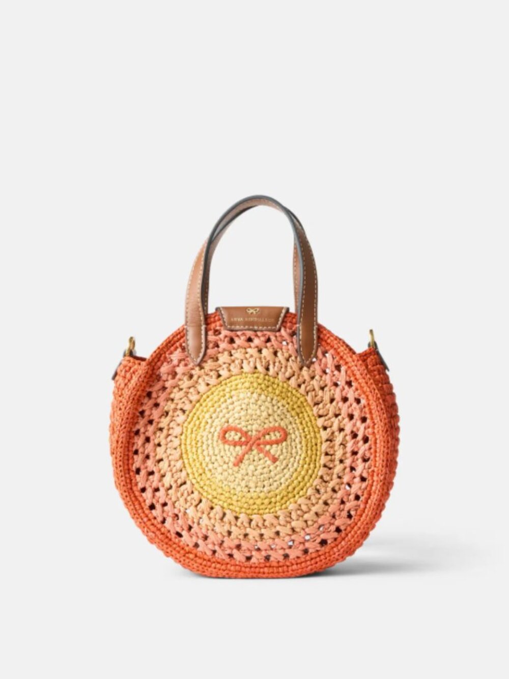 Anya Hindmarch Small Round Bow Tote RTR-55